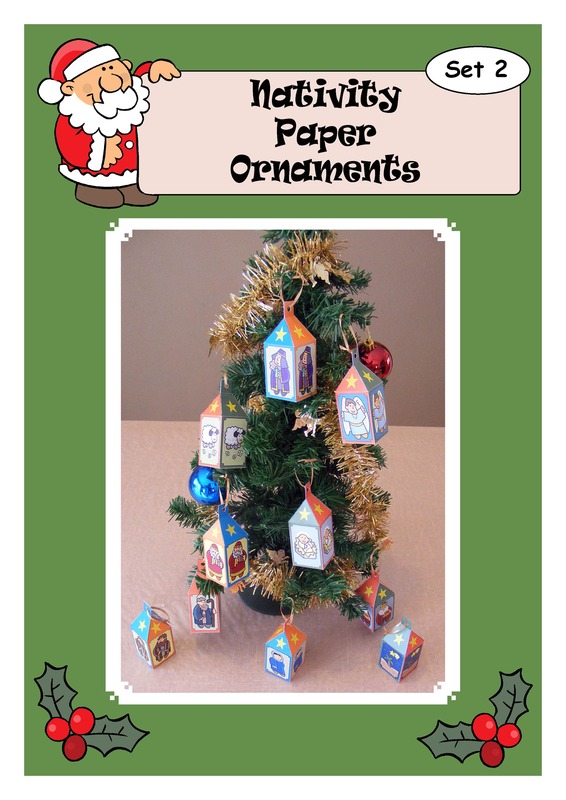 Toddler Mini House Christmas Tree